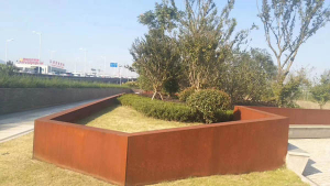 鄢陵耐候钢挡土墙